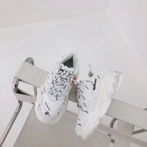 Balenciaga White TripleS New Sneakers BALSNTS-22